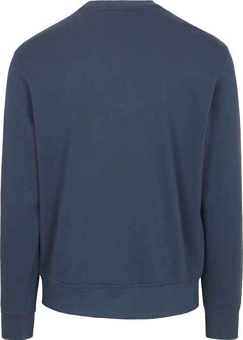 BOSS Pull Smallcrew Blue Product / Detail