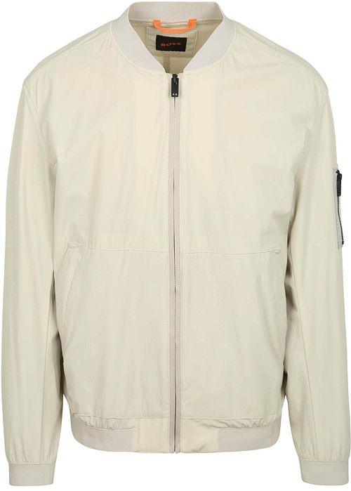 Chaqueta BOSS Oneth beige Product