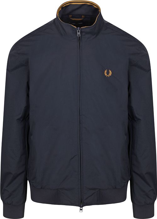 Fred Perry Jakke Brentham Marineblå Product
