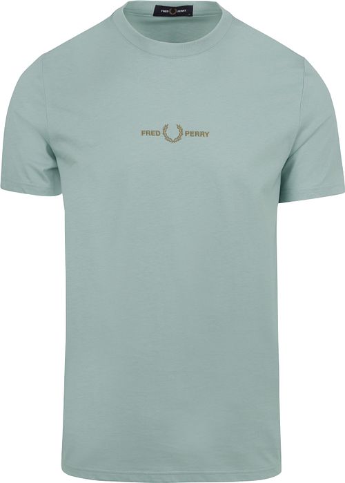Fred Perry T-shirt M4580 Lyseblå Product