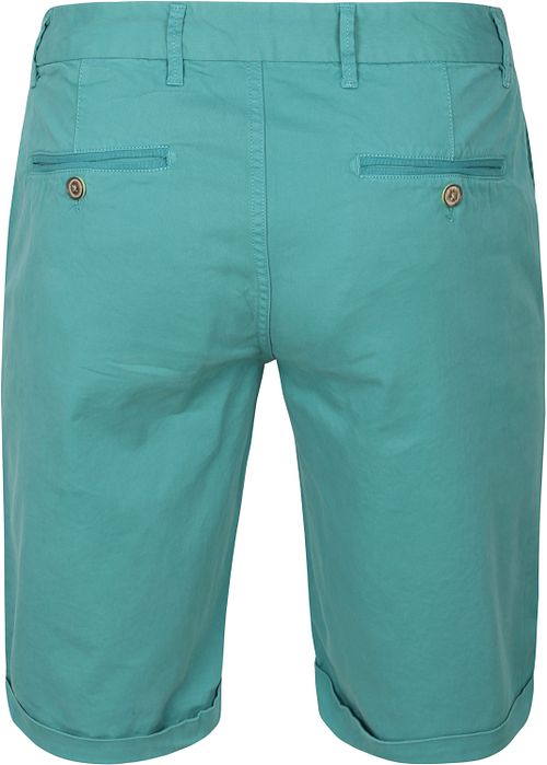 Suitable Kort Chino Arend Lysegrønn Product / Achterkant