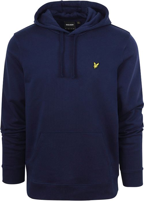 Hoodie Lyle and Scott en azul marino Product