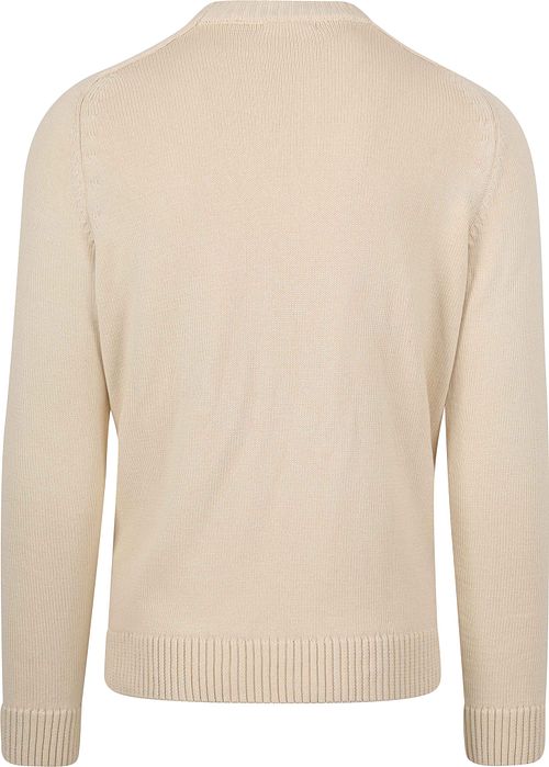 KnowledgeCotton Apparel Genser I Elfenben Product / Achterkant