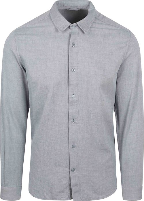 KnowledgeCotton Apparel Hemd Vintage Indigo Product