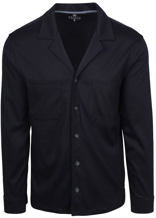 Koszula Desoto Overshirt Jersey w kolorze granatowym Product