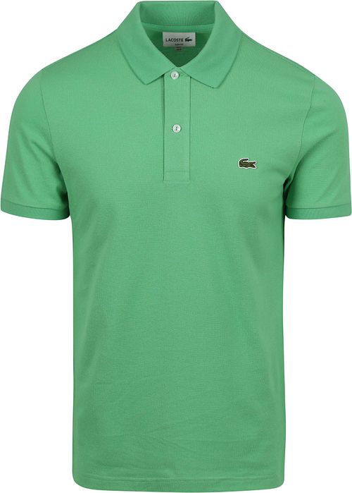 Lacoste Pikétröja Pique Mitten Grön Product