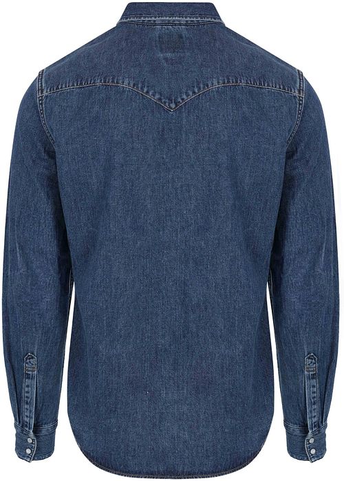 Levi's Barstow Western Skjorte i Indigo