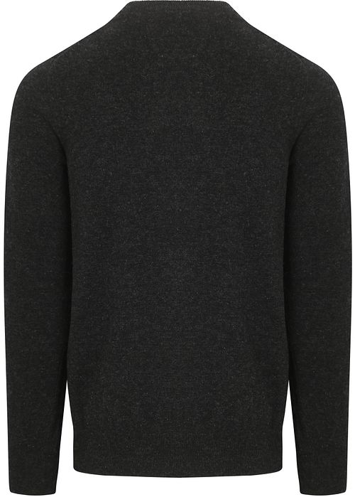 Lyle & Scott Pull Lammwolle Schwarz Product / Achterkant
