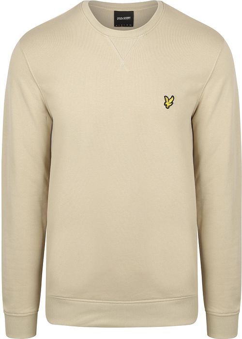 Maglione Lyle & Scott Greige Product