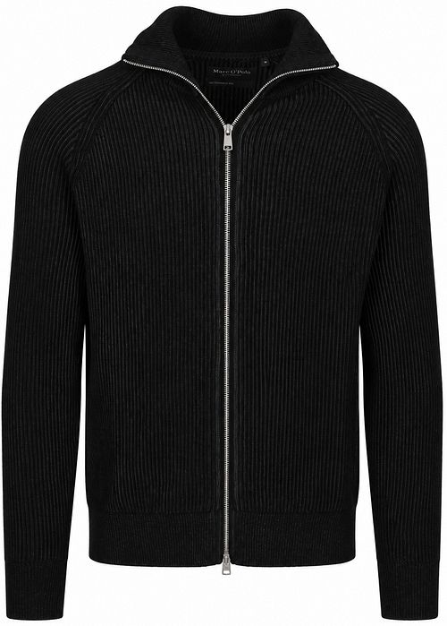 Marc O'Polo Cardigan Zip Black