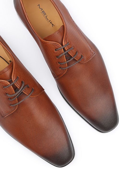 Melik Sko Derby Wannio Cognac Product / Detail