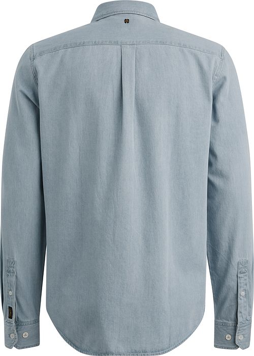 PME Legend Camicia Denim Light Blue Product / Achterkant