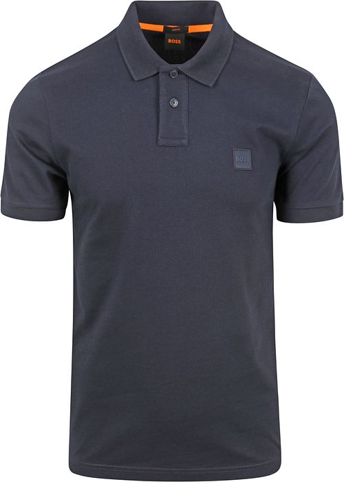 Polo Passenger de BOSS en azul marino Product