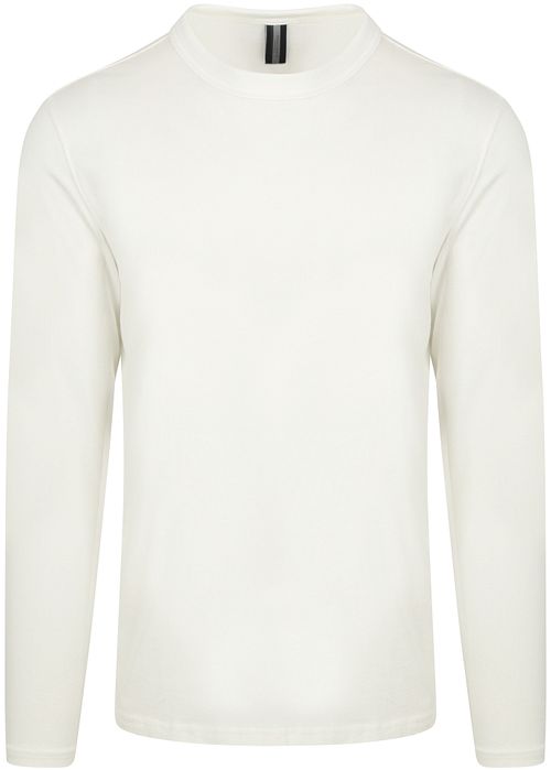 Profuomo Langærmet T-shirt Off White Product
