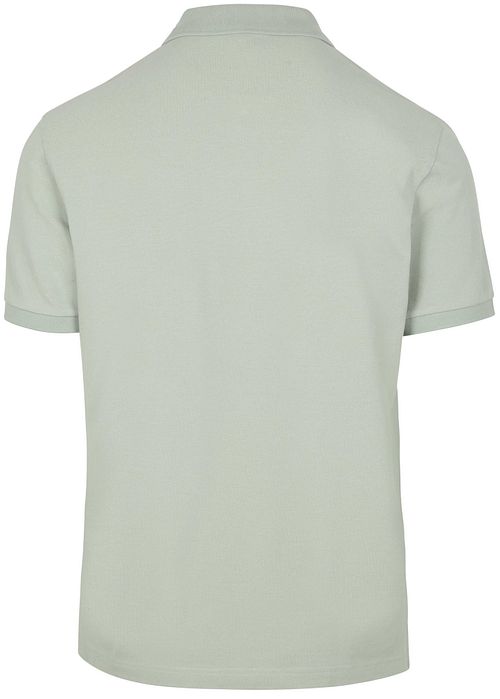 Profuomo Piqué Poloshirt Hellgrün Product / Achterkant