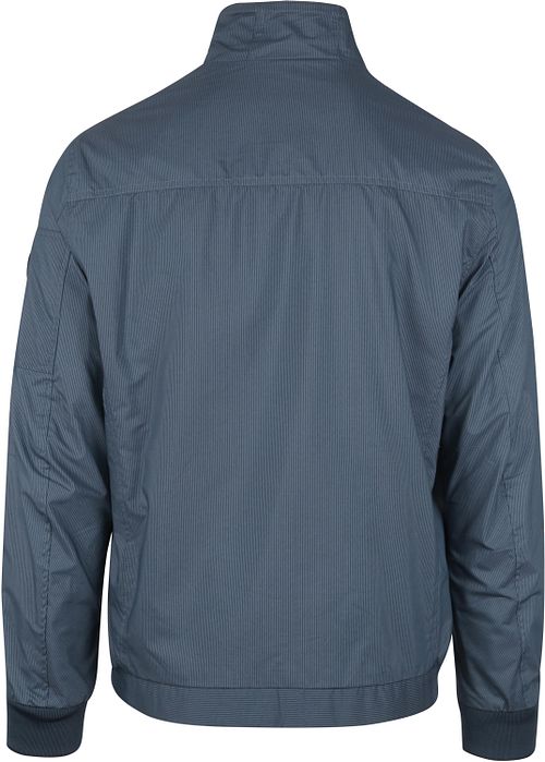 Reset Dakar Jas Blauw Product / Achterkant