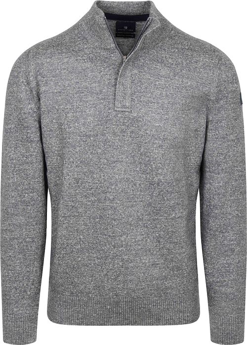 State Of Art Pullover Sport Zip Dark Blue Product