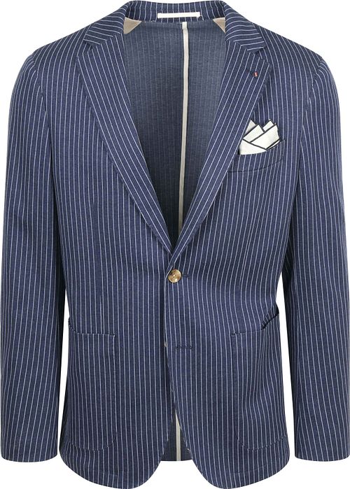 Suitable Colbert Mylo Pinstripe Navy Product