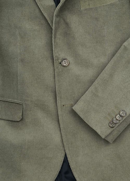 Suitable zielony garnitur z korduroju Product / Detail
