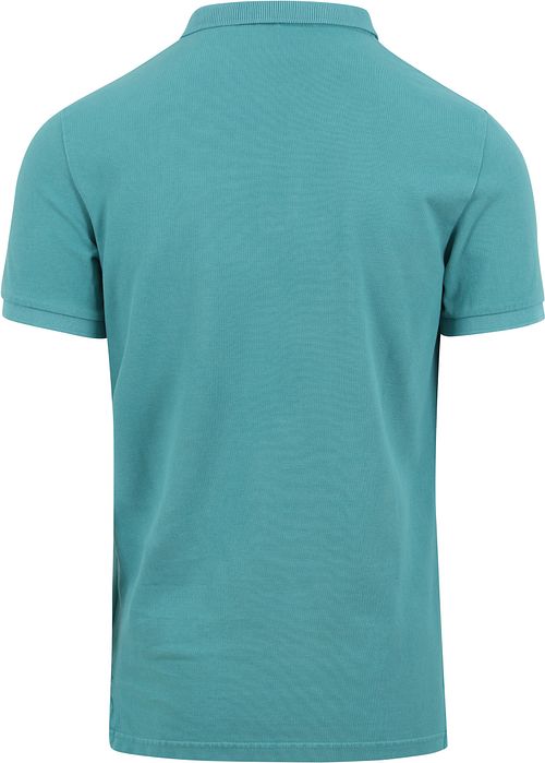 Superdry Classic Polo Shirt Superstate Blue Product / Achterkant