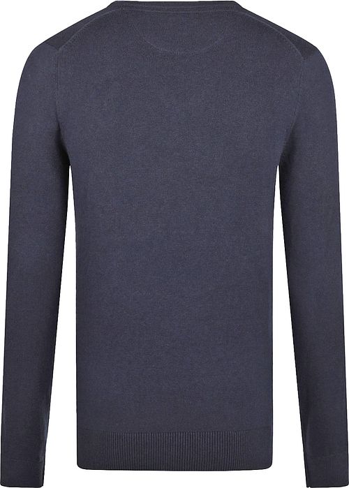 Sweter McGregor z mieszanki wełny w kolorze granatowym Product / Detail