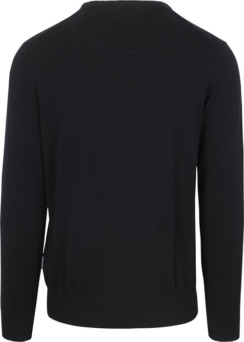 Sweter State Of Art granatowy Product / Achterkant