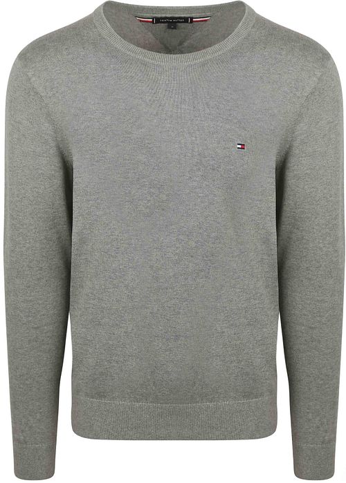 Sweter Tommy Hilfiger Essential w kolorze szarym Product