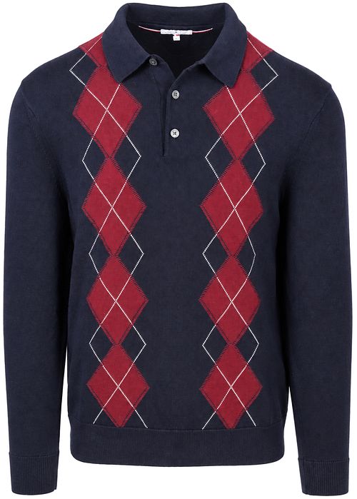 Tommy Hilfiger Long Sleeve Poloshirt Checks Product