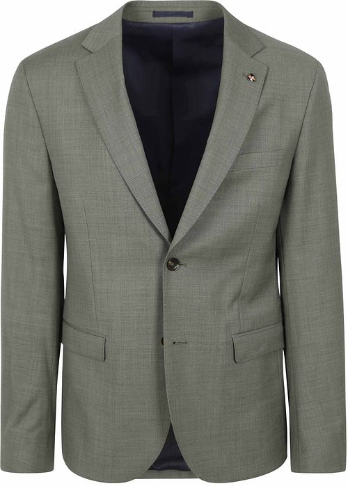 Abito Suitable Strato Toulon in lana verde Product