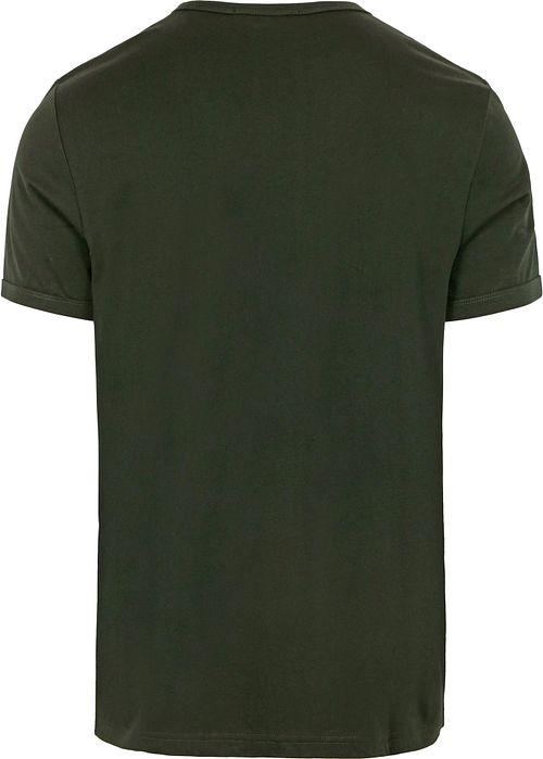 Fred Perry T-Shirt Ringer Vert T61 Product / Achterkant