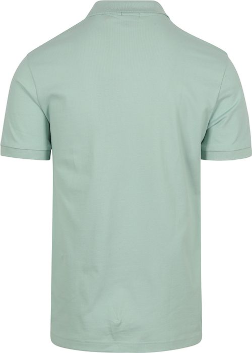 BOSS Passasjer Polo Turkis Product / Achterkant