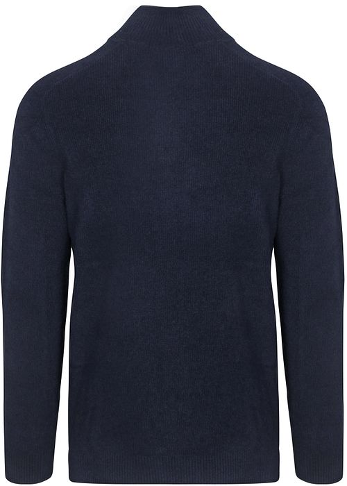 Blue Industry Half Zip Pullover Navy Product / Achterkant