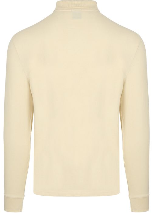 Polo Passerby de BOSS en amarillo abierto Product / Achterkant