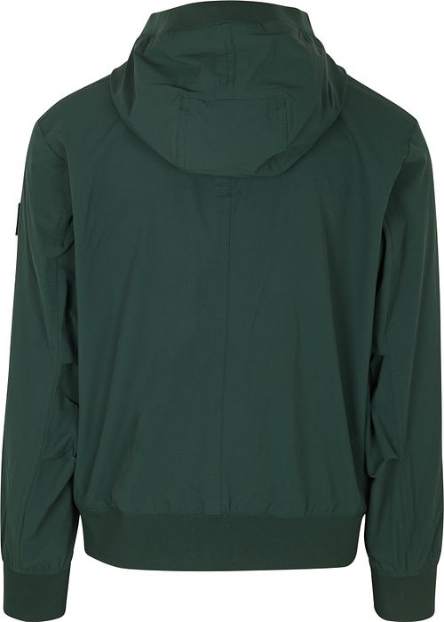 BOSS Oloco Jacke Dunkelgrün Product / Achterkant