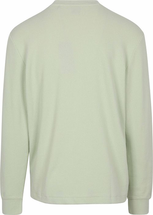 BOSS Pullover Tempest Green Product / Achterkant