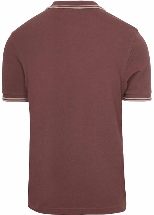 Fred Perry Polo M3600 Brique U85 Product / Achterkant