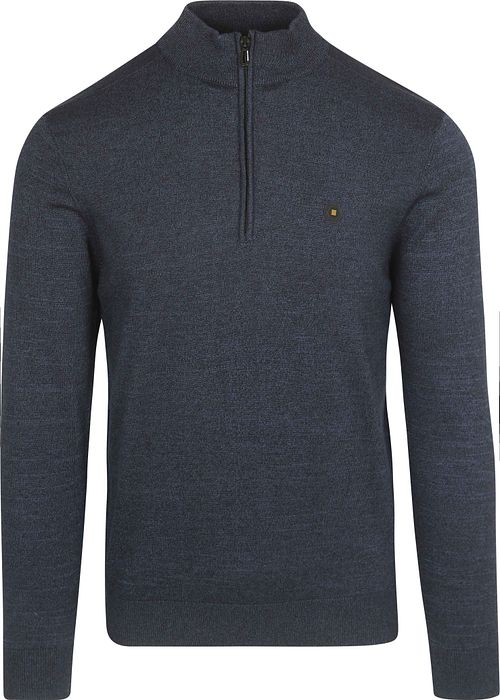 Jersey Half Zip No Excess en azul marino Product