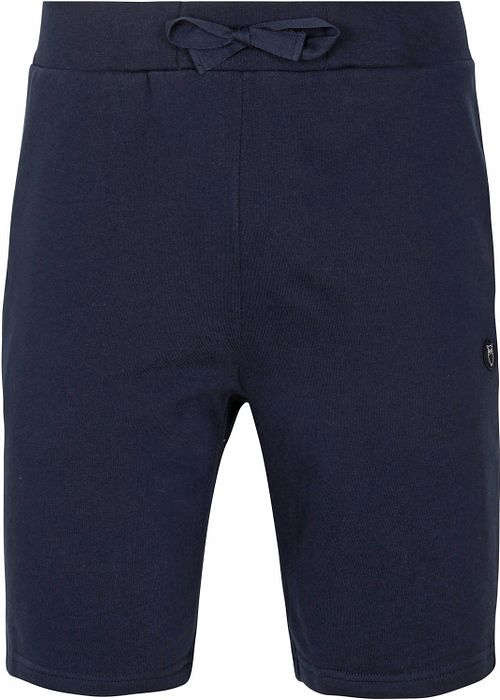 KnowledgeCotton Apparel Teak Sweat Shorts Donkerblauw Product