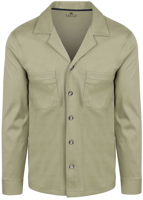 Koszula overshirt Desoto Jersey w kolorze zielonym Product