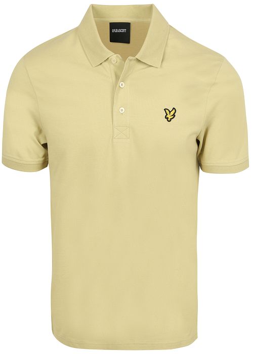 Koszulka polo Lyle & Scott ze splotu pika w kolorze zielonym Product