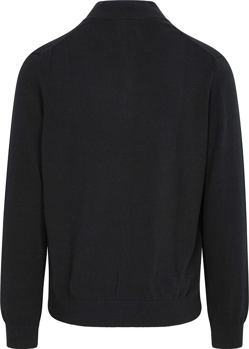 Lacoste Pull Zipper Noir