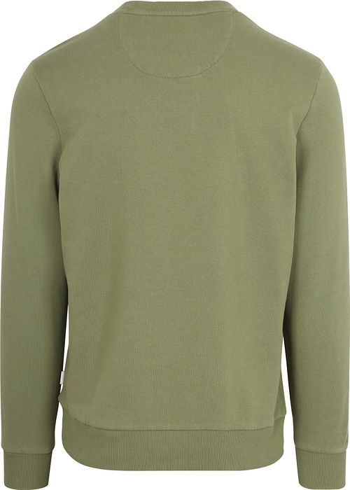 McGregor Sweatshirt Olivine Product / Achterkant