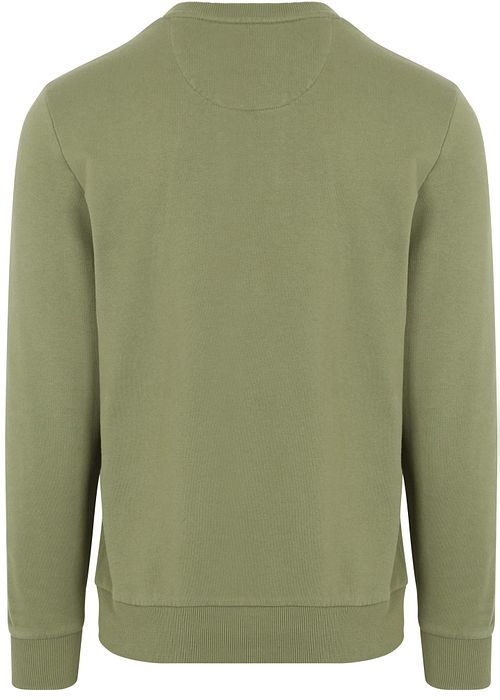 McGregor Sweatshirt Oliv Product / Achterkant