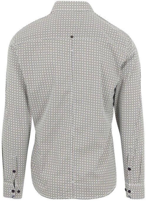 Camisa No Excess con estampado multicolor Product / Achterkant