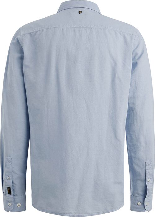 PME Legend Linen Blend Shirt Light Blue Product / Achterkant