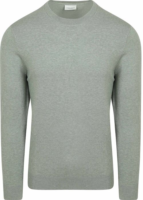 Profuomo Pullover Luxury Basic Grün Product