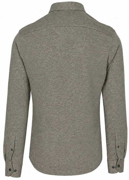 R2 Camicia Polo Jersey Beige Product / Achterkant