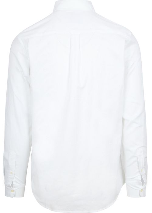 Scotch and Soda Core Oxford Skjorta Vit Product / Achterkant