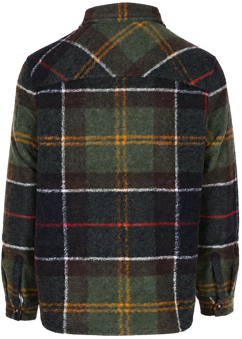 Sobrecamisa Barbour Woodlane Classic Tartan Product / Achterkant