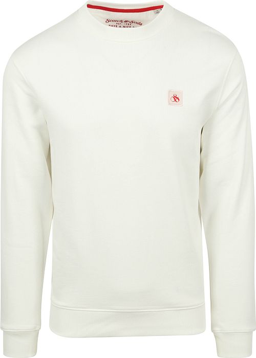 Sudadera Essential de Scotch and Soda en blanco roto Product